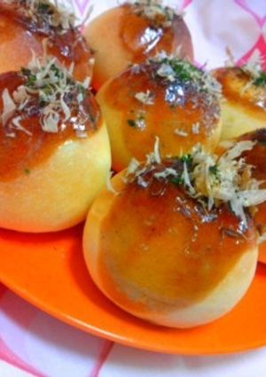 ☆リアルなタコ焼きパン☆-レシピのメイン写真