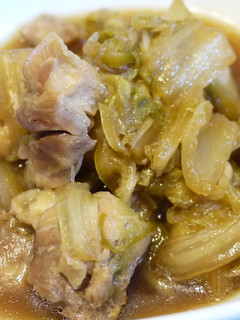 白菜と鶏肉のくたくた煮-レシピのメイン写真
