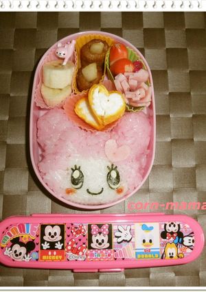 キャラ弁♪きずなっち（たまごっち）-レシピのメイン写真