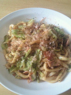 ランチに簡単!焼きうどん♪-レシピのメイン写真