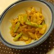 大根の葉とツナの卵とじ✿