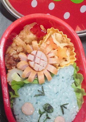 Qoo☆キャラ弁-レシピのメイン写真