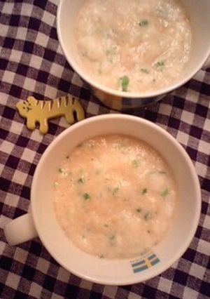 ふわんふわん☆蕪の味噌汁-レシピのメイン写真