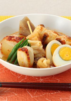 ピリ辛味噌おでん-レシピのメイン写真