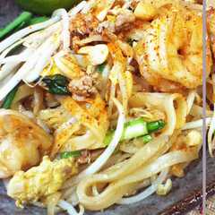 รูปของ 本格パッタイ☆タイ風焼きそば