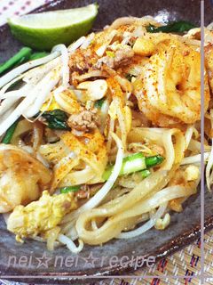 本格パッタイ☆タイ風焼きそば-レシピのメイン写真