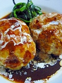 基本の誰でもできるハンバーグ-レシピのメイン写真