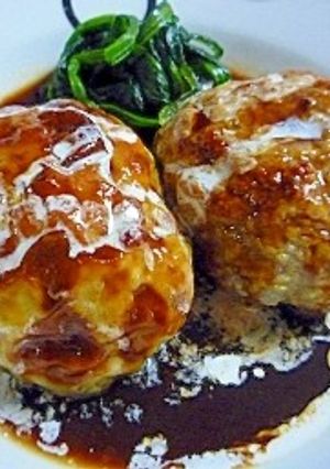基本の誰でもできるハンバーグ-レシピのメイン写真