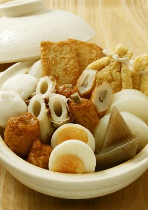 シンプルで本格的な関西風おでん（白だし）-レシピのメイン写真