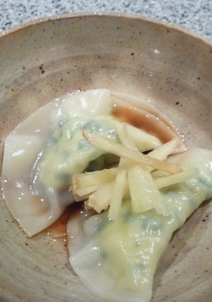 シンプル☆簡単☆鶏ひき肉で水餃子-レシピのメイン写真