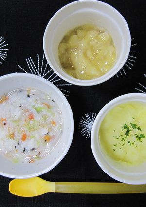 離乳食☆中期-レシピのメイン写真
