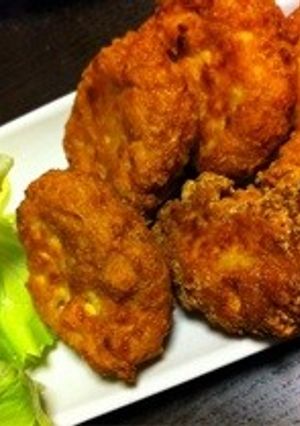 豆腐だけ？！肉の味しかしないナゲット-レシピのメイン写真