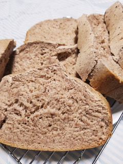 超簡単☆HBであずき食パン-レシピのメイン写真