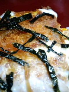 アジフライの卵とじ丼♪-レシピのメイン写真
