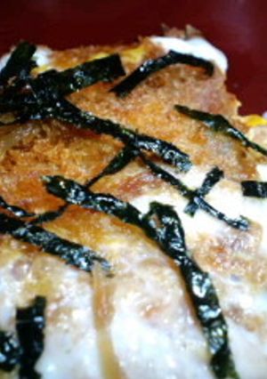 アジフライの卵とじ丼♪-レシピのメイン写真