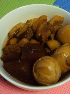 簡単✩炊飯器で豚の角煮-レシピのメイン写真