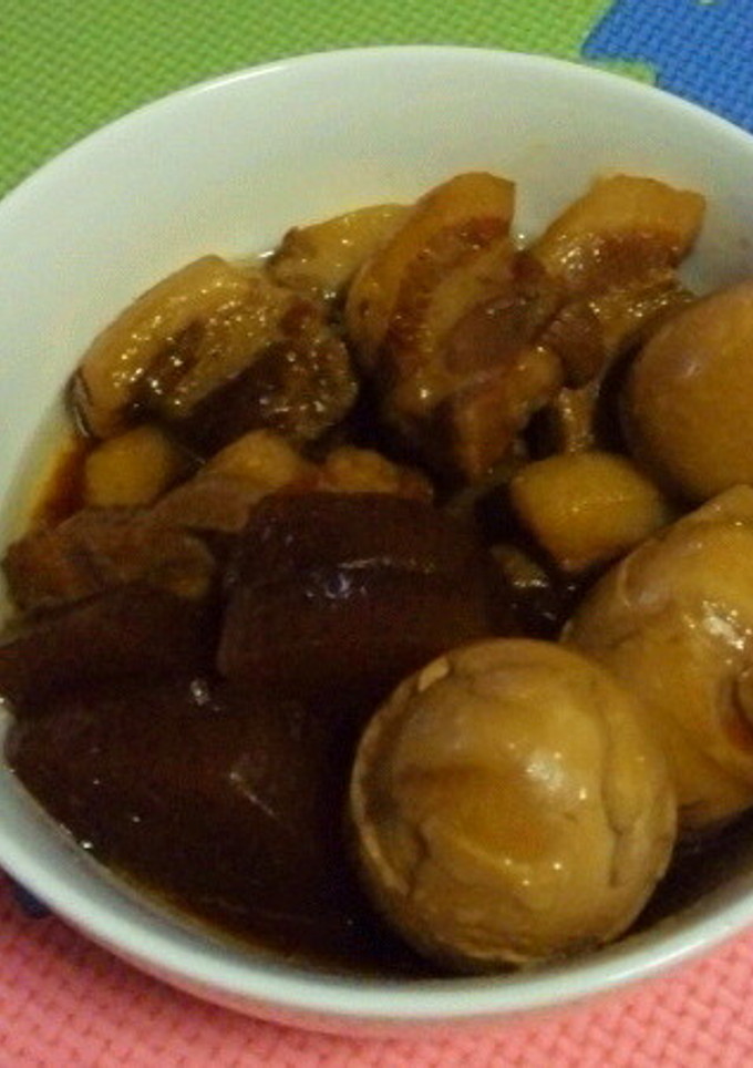 簡単✩炊飯器で豚の角煮-レシピのメイン写真