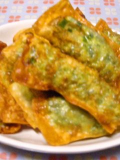 カリッと美味しい♡鶏味噌揚げワンタン-レシピのメイン写真