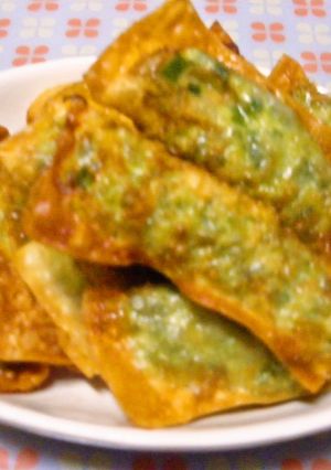 カリッと美味しい♡鶏味噌揚げワンタン-レシピのメイン写真