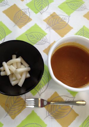 食後の簡単お手軽韓国フォンデュ-レシピのメイン写真