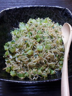 ☆大根の葉とじゃこのピリ辛ふりかけ☆-レシピのメイン写真