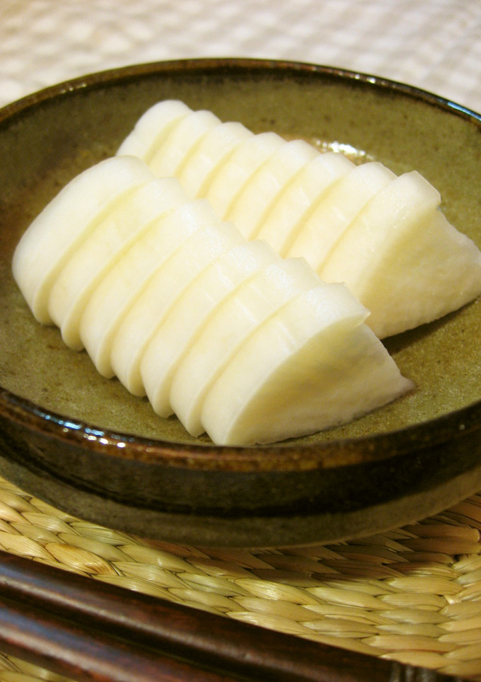 箸休めに～大根のお漬物（べったら漬け風）-レシピのメイン写真