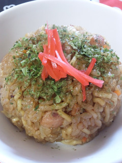 炊飯器で簡単♪そば飯風炊き込みご飯-レシピのメイン写真