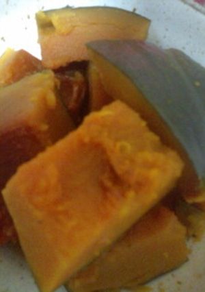 母直伝☆かぼちゃの煮物-レシピのメイン写真