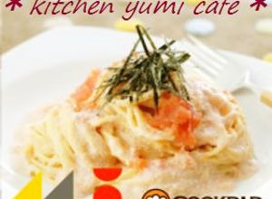 えっ!豆乳だけ!?ｸﾘ～ﾐｨ明太子パスタ-レシピのメイン写真