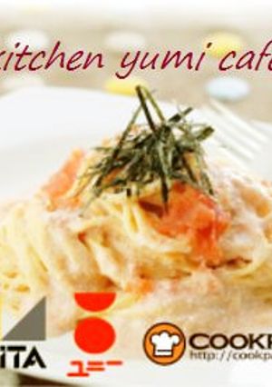 えっ!豆乳だけ!?ｸﾘ～ﾐｨ明太子パスタ-レシピのメイン写真