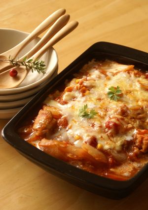 簡単もりもり白菜トマチキグリル-レシピのメイン写真