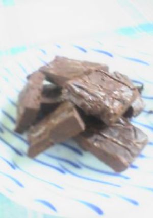 低カロ生チョコレート-レシピのメイン写真