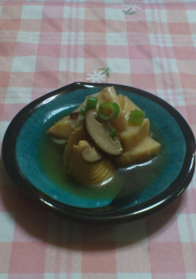 簡単！筍煮-レシピのメイン写真