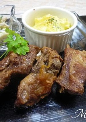 圧力鍋で豚スペアリブのマーマレード煮-レシピのメイン写真