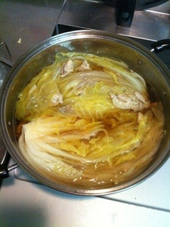 白菜と豚肉の重ね煮 中華風-レシピのメイン写真