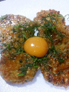 ☆鶏むね肉のつくね小判焼き☆-レシピのメイン写真