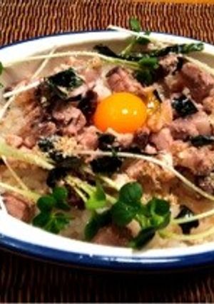 犬ごはん＊まぐろ丼-レシピのメイン写真