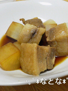 うまうま豚バラと大根の煮物-レシピのメイン写真