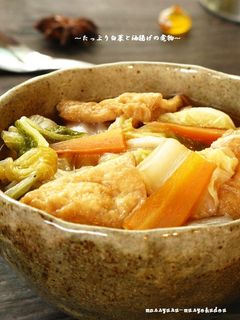 ■たっぷり白菜と油揚げの煮物■-レシピのメイン写真