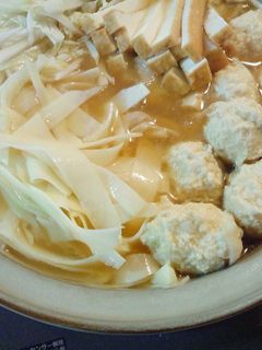 とろ〜り♪じゃかいもと鶏団子のお鍋♪-レシピのメイン写真
