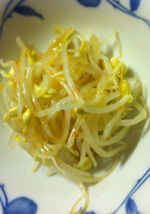 簡単☆豆もやしのナムル-レシピのメイン写真
