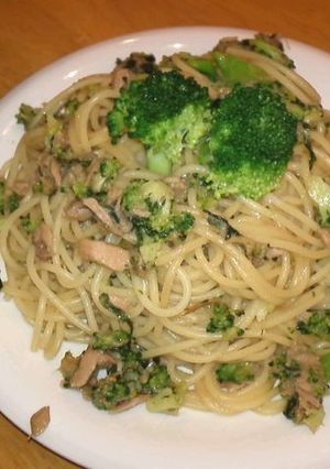 ブロッコリーの和風パスタ☆-レシピのメイン写真