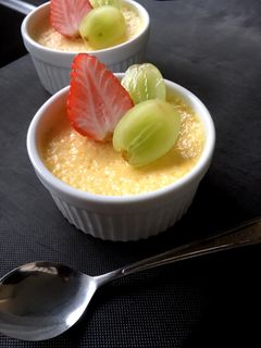 使い切り!濃厚チーズプリン♧-レシピのメイン写真