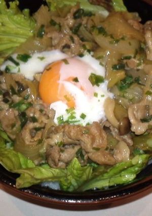 豚バラ丼☆-レシピのメイン写真