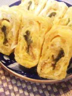 たぬき卵焼き-レシピのメイン写真