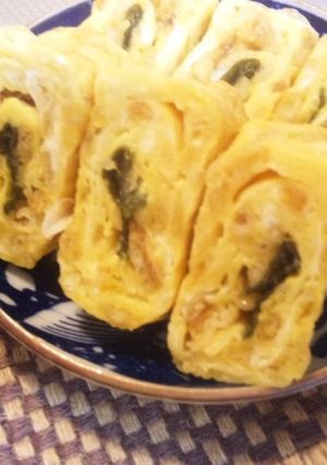 たぬき卵焼き-レシピのメイン写真