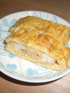 ツナマヨ卵焼き-レシピのメイン写真
