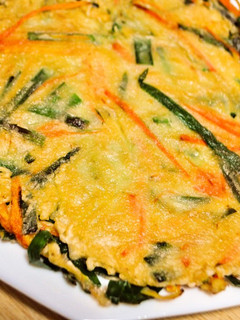 うちの野菜チヂミ-レシピのメイン写真