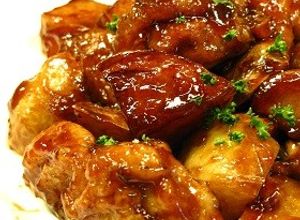 ■簡単！鶏とじゃが芋のバルサミコ酢炒め■-レシピのメイン写真