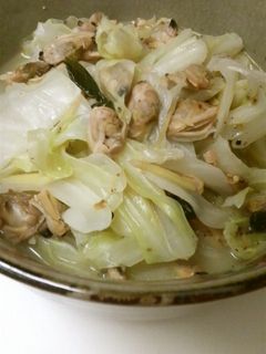 キャベツとアサリの蒸し煮-レシピのメイン写真